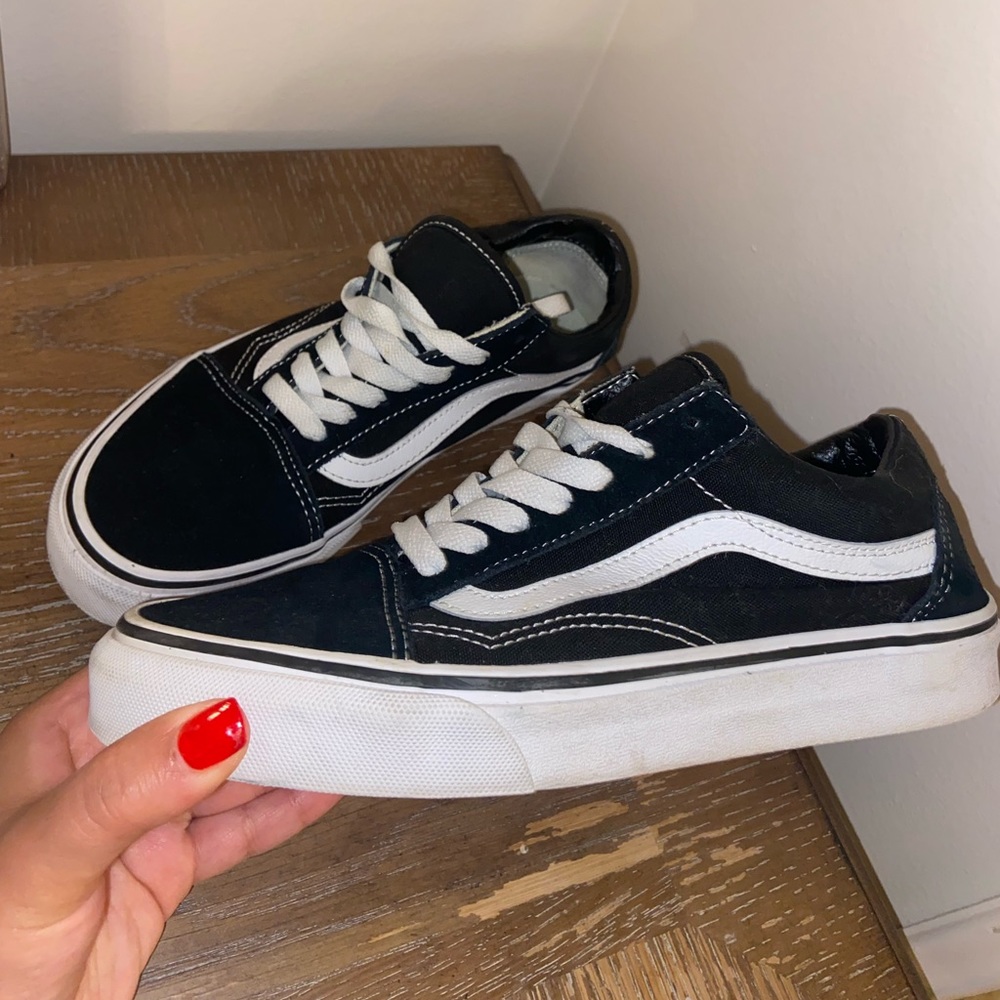 Women’s Vans ‘Ward Lo’ suede sneakers